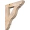 Ekena Millwork Funston Slat Smooth Bracket, Douglas Fir, 5 1/2"W x 34"D x 38"H BKT06X34X38FST06SDF - alternate 1